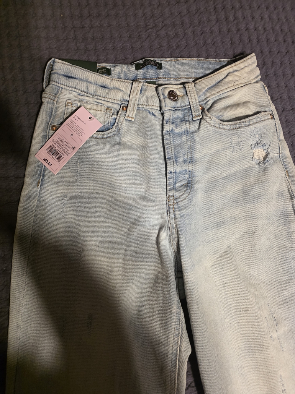 wild fable Light Blue High-Rise Women's Jeans